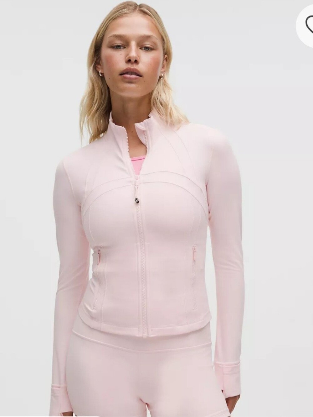 Lululemon Define Cropped Jacket Nulu